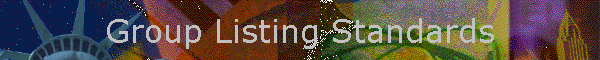 Group Listing Standards